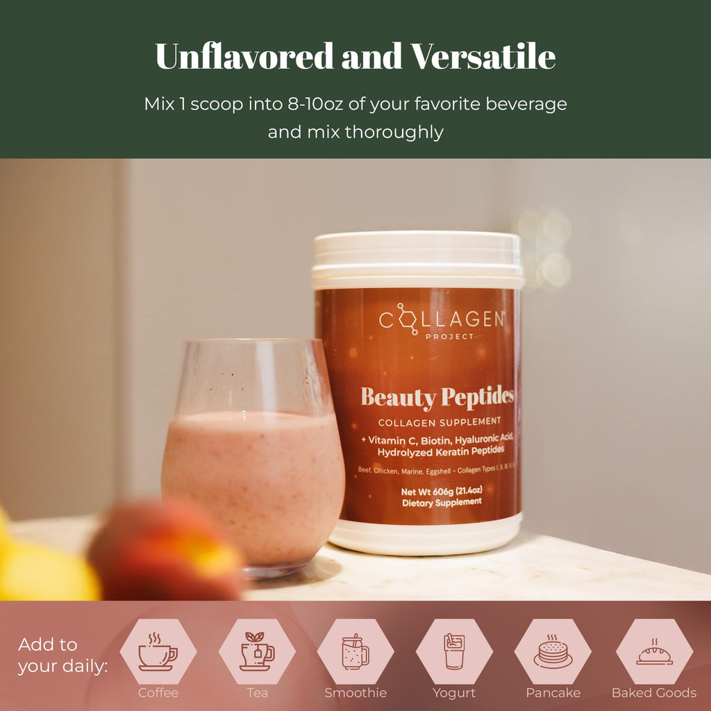 Beauty Peptides - Collagen Supplement