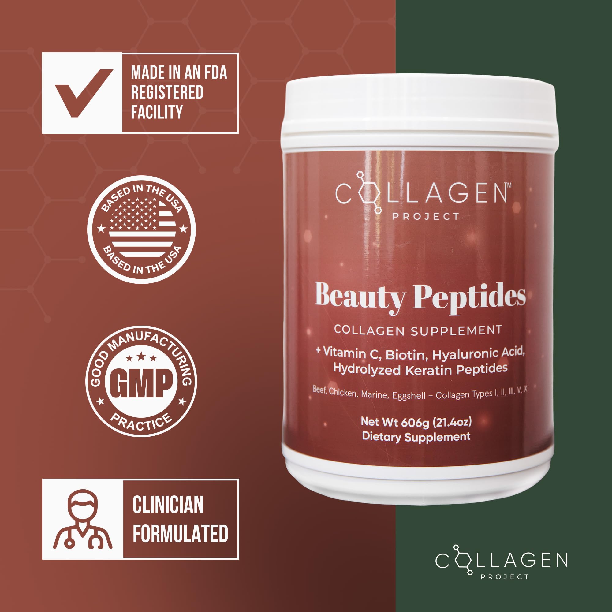 Beauty Peptides - Collagen Supplement